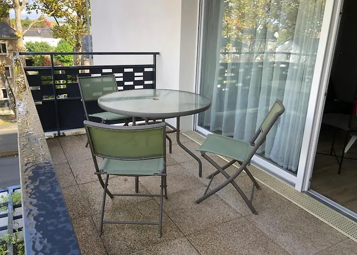 2 Bedrooms For 5 With Parking - Near Tram Apartmán Angers